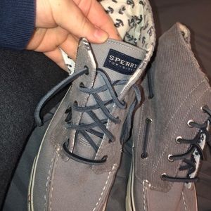 High-top Sperry Sneakers